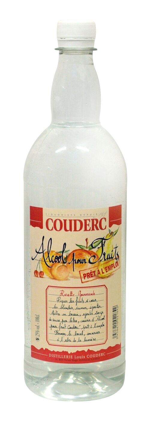 Alcool pour fruits 25° 1L