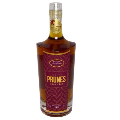 Artisanal brandy of plums Couderc 42° 50 cl