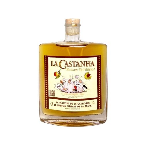 Liqueur artisanale "Castanha" Couderc 16° 50cl
