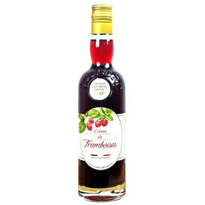 Couderc artisanal raspberry cream 16° 50cl