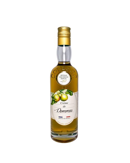 Crème artisanale de pomme Couderc 16° 50cl