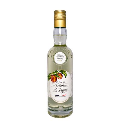 Artisanal cream of vine peach Couderc 18° 50cl