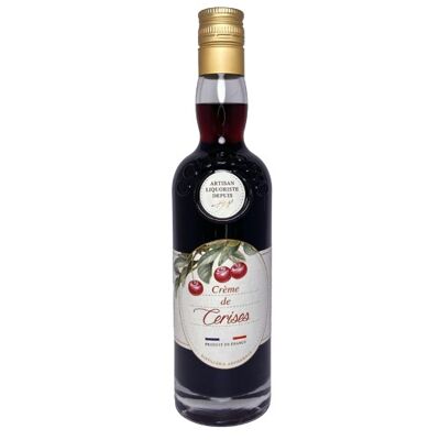 Artisanal cream of Couderc cherries 16° 50cl