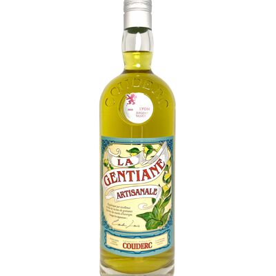 Liquore artigianale Gentiane Couderc "Classico" 16° 1L