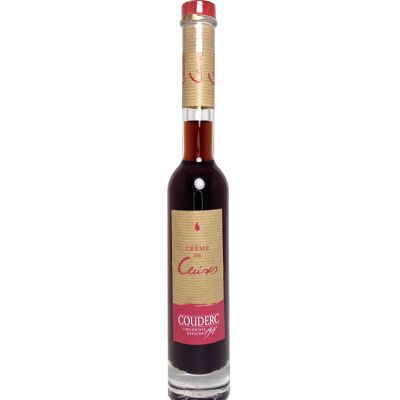 Crème artisanale de cerises Couderc 16° 20cl