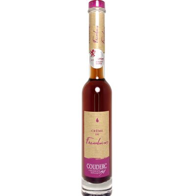 Couderc artisanal raspberry cream 16° 20cl