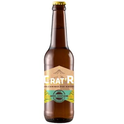 Cerveza Crat'r Gentiane 4.9° 33cl