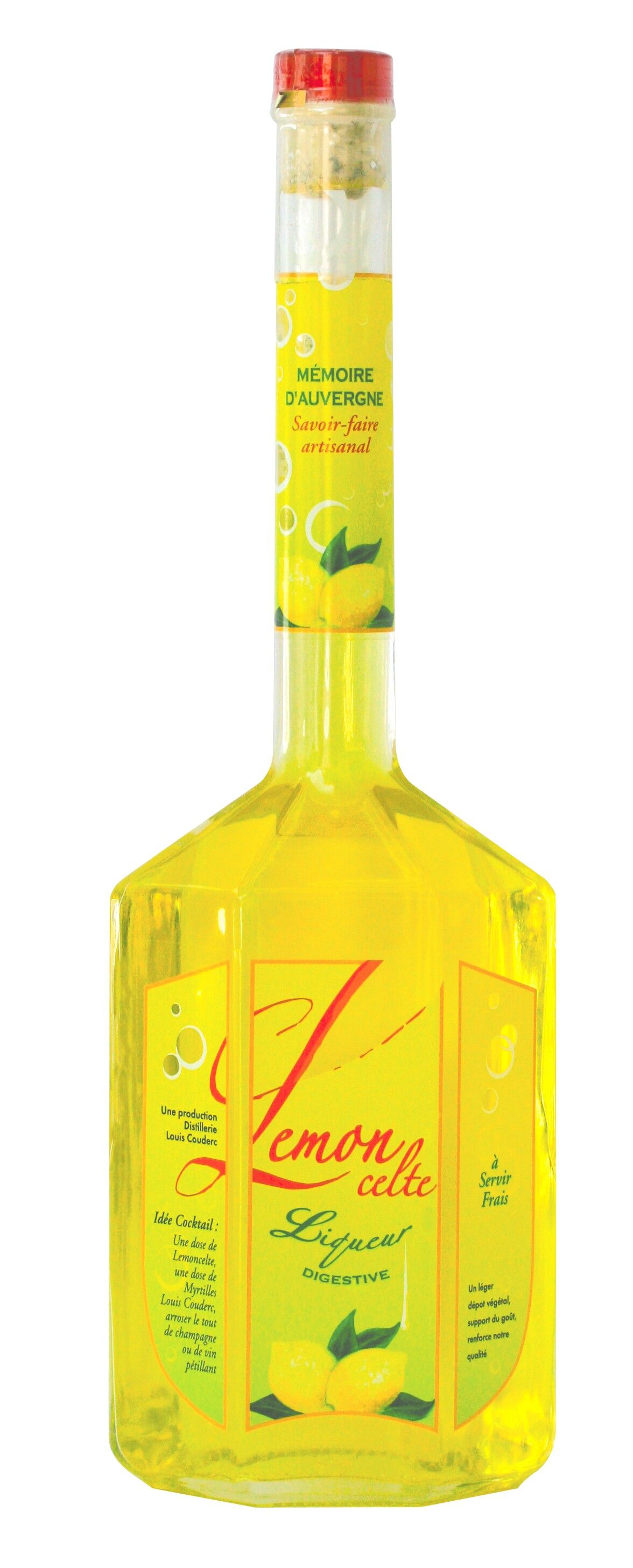 Lemoncelte Couderc 30° 50cl