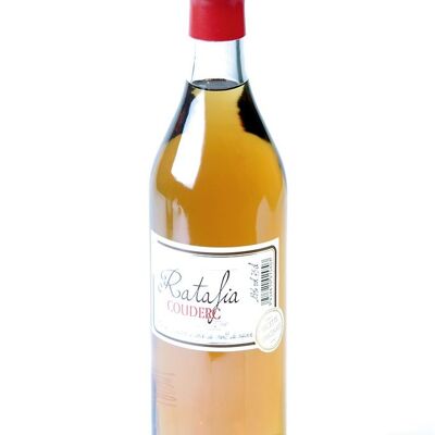 Crème artisanale de châtaigne Couderc 18° (50cl) - Achetez en Auvergne