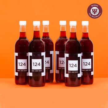 Drink 124 Best Cold Brew Coffee, fabriqué en Italie, 750 ml 1