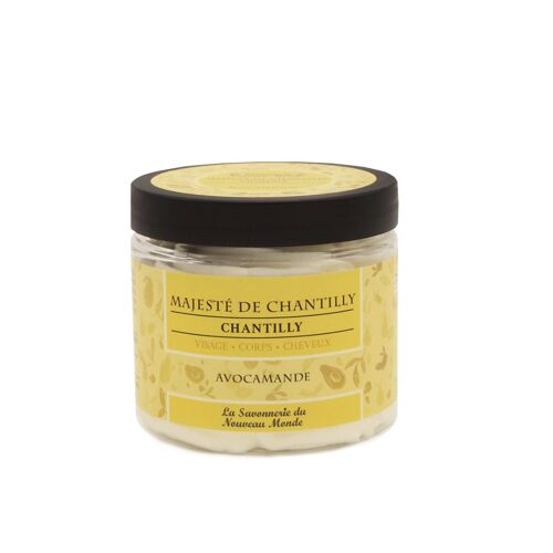 Chantilly corporelle MAJESTE DE CHANTILLY Avocamande Sans Parfum - COSMOS ORGANIC 50 ml