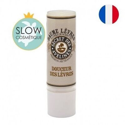 Lip balm with hazelnut oil - Soft lips