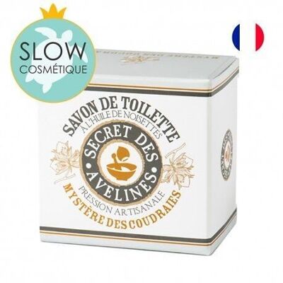 Toilet soap scented with hazelnut oil - Mystère des Coudraies