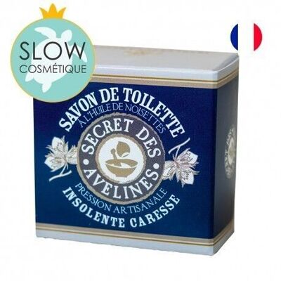 Savon de toilette sans parfum à l'huile de noisettes - Insolente caresse