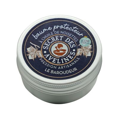 Bálsamo protector con aceite de avellana 15 g Le Baroudeur