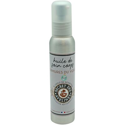 Huile de corps à l'huile de noisettes 100 ml Murmures du verger