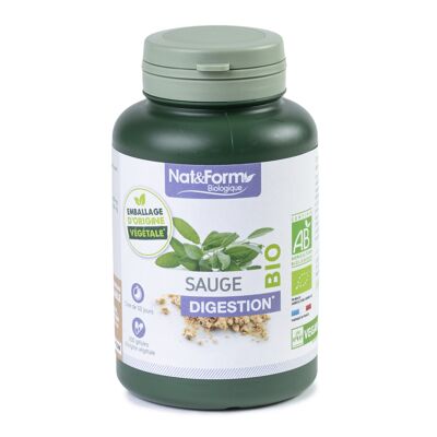 Salvia - 200 cápsulas