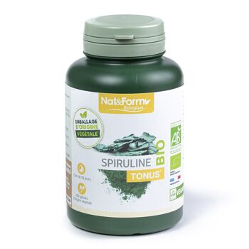 Spiruline bio - 200 gélules