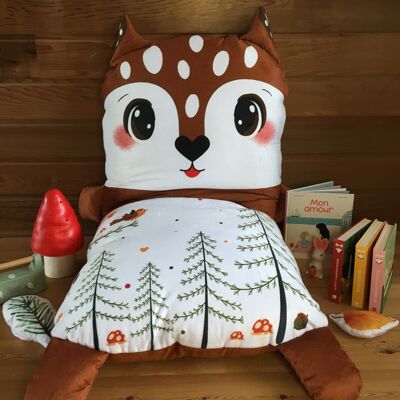 Pouf enfant biche Brigitte