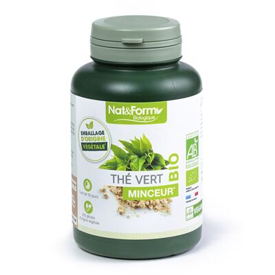 Green tea - 200 capsules