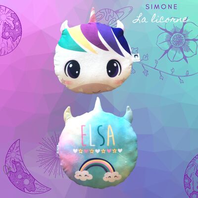 Simone Unicorn Cushion