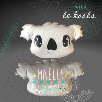 Coussin Koala Mika 1