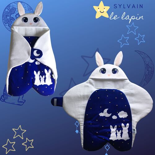Couverture nomade Lapin Sylvain