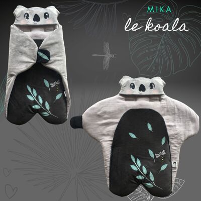 Couverture nomade Koala Mika