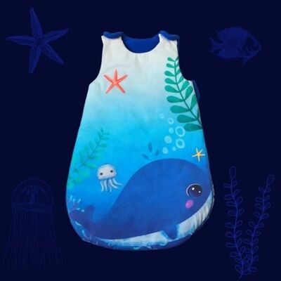 Madeleine Whale Sleeping Bag