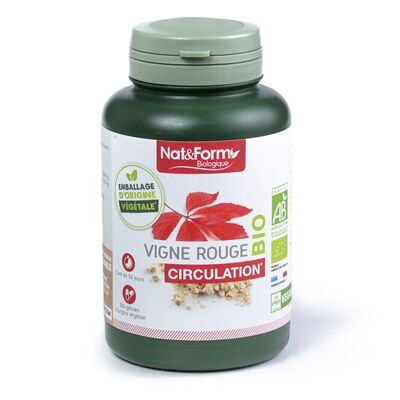 Red vine - 200 capsules