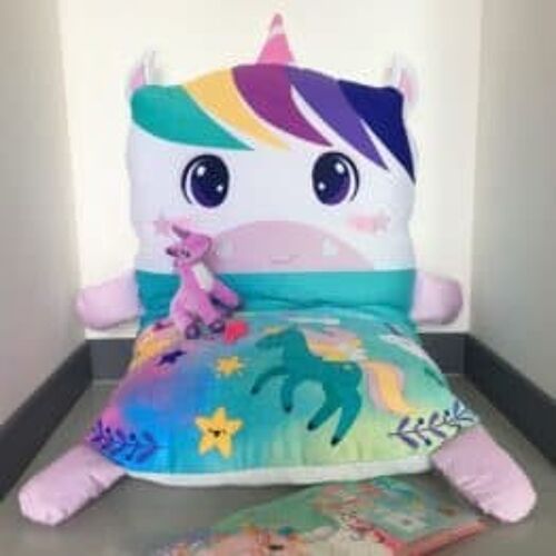 Pouf enfant licorne Simone