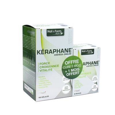 Keraphane - 180 + 60 capsule