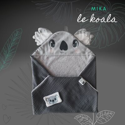 Koala Mika bath cape