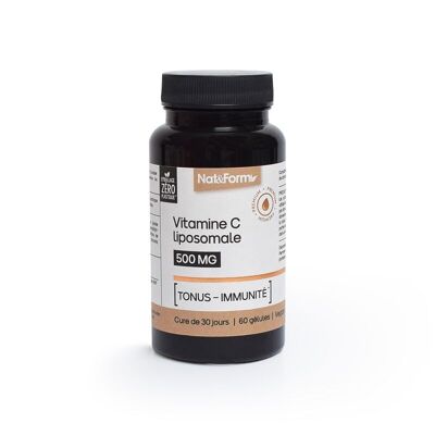 Vitamina C liposomal - 60 cápsulas