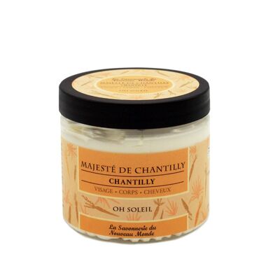 Chantilly corporelle MAJESTE DE CHANTILLY Oh Soleil - COSMOS ORGANIC 50 ml