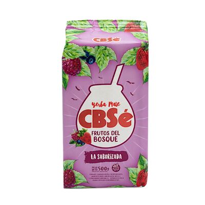 Maté Fruits des Bois  -  CBSé  -  Yerba maté - 500g