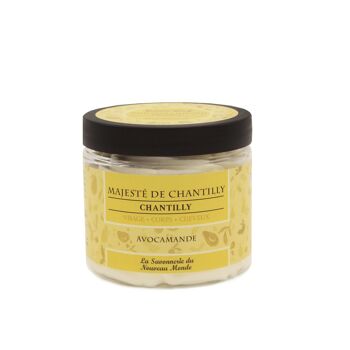 Chantilly corporelle MAJESTE DE CHANTILLY Avocamande Sans Parfum - COSMOS ORGANIC 1