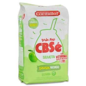 Maté Silueta - CBSé - Yerba mate - 500g 1