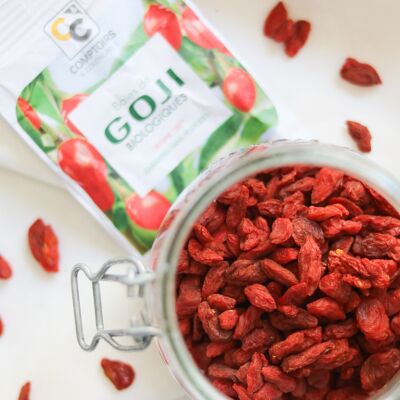 ORGANIC GOJI BERRIES Origin Qinghai (Tibetan highlands) - 400g