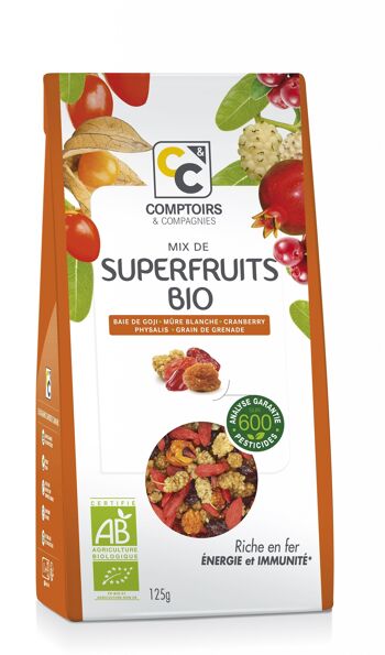 MIX DE SUPERFRUITS BIO - 125g 2