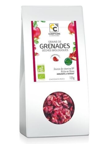 GRAINS DE GRENADE BIO - 125g 1