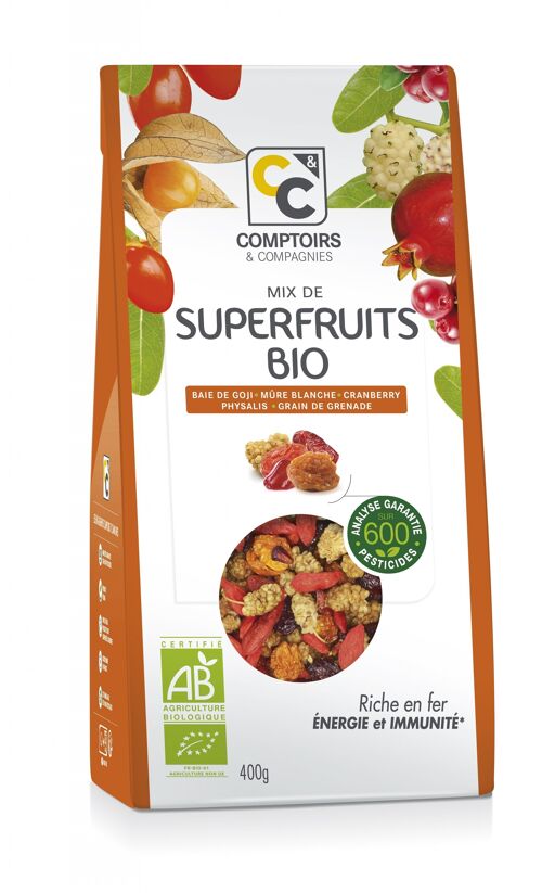 MIX DE SUPERFRUITS BIO - 400g