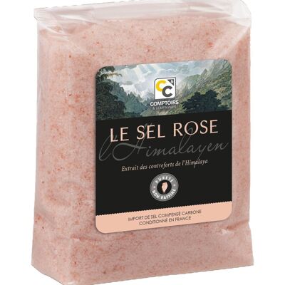 LE SEL ROSE DE L'HIMALAYA FIN - SACHET 500g