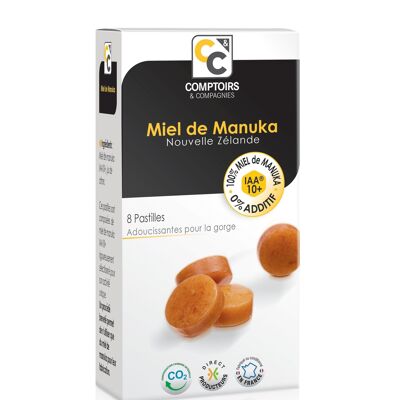 100% PURE MANUKA HONEY IAA10 + Food supplement