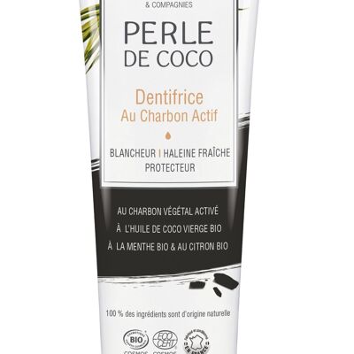 COCONUT PEARL - DENTIFRICIO AL CARBONE VEGETALE ATTIVO - 75 ml