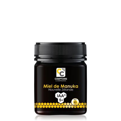 MANUKA HONEY IAA5+ (MGO 83) - 250g