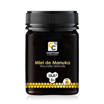 MIELE DI MANUKA IAA5+ (MGO 83) - 500g