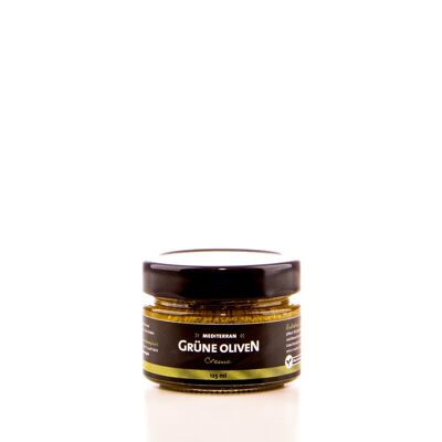 Green olives 125ml