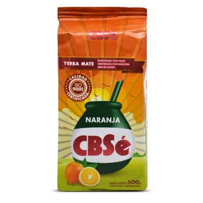 Mate Naranja - CBSé - Yerba mate - 500g