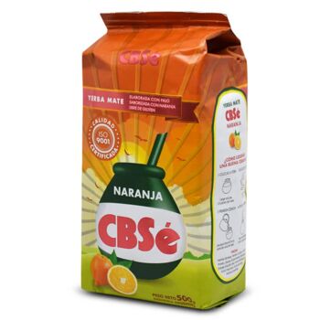 Mate Naranja - CBSé - Yerba mate - 500g 2